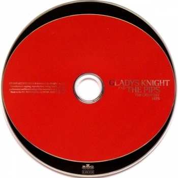 CD Gladys Knight And The Pips: The Greatest Hits