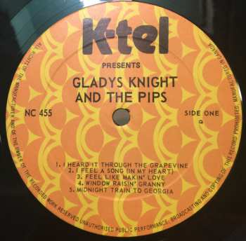 2LP Gladys Knight And The Pips: 20 Fantastic Hits