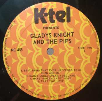 2LP Gladys Knight And The Pips: 20 Fantastic Hits