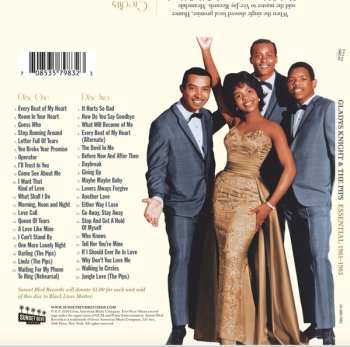 2CD Gladys Knight And The Pips: Essential 1961-1965