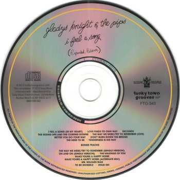 CD Gladys Knight And The Pips: I Feel A Song