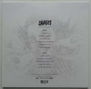 LP/CD Glamour Of The Kill: Savages LTD