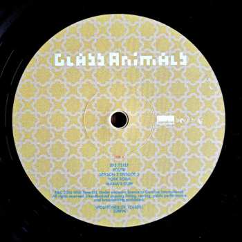 LP Glass Animals: How To Be A Human Being