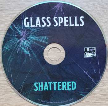 CD Glass Spells: Shattered