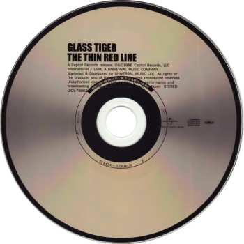 CD Glass Tiger: The Thin Red Line LTD