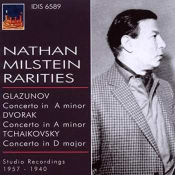Album Antonín Dvořák: Nathan Milstein Rarities 
