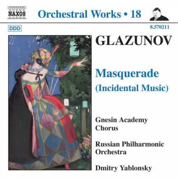 CD Alexander Glazunov: Masquerade (Incidental Music)