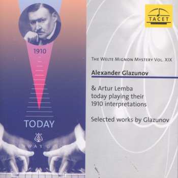 CD Glazunov / Lemba: Welte Mignon Mystery 19