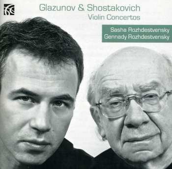 Album Dmitri Shostakovich: Violin Concertos