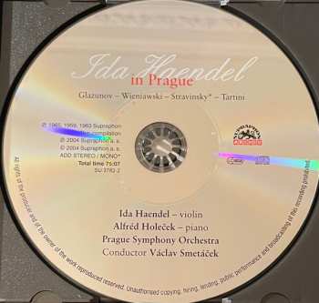 CD Igor Stravinsky: In Prague