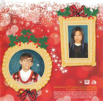 CD Glee Cast: Glee: The Music, The Christmas Album