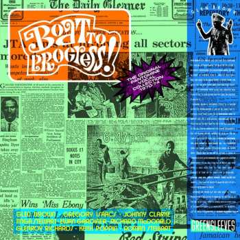 CD Glen Brown: Boat To Progress! (The Original Pantomine Vocal Collection 1970-74)