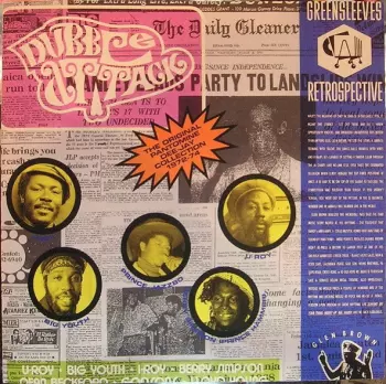 Glen Brown: Dubble Attack (The Original Pantomine Dee-Jay Collection 1972-74)