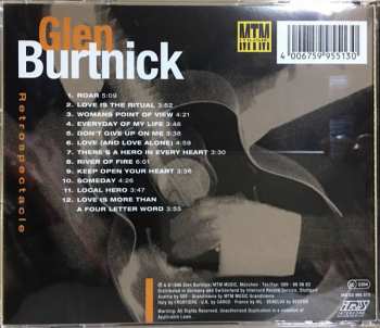 CD Glen Burtnick: Retrospectacle