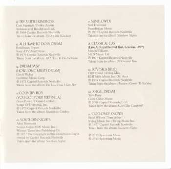 CD Glen Campbell: Gentle On My Mind: The Best Of Glen Campbell