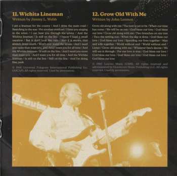 CD Glen Campbell: Live From The Troubadour