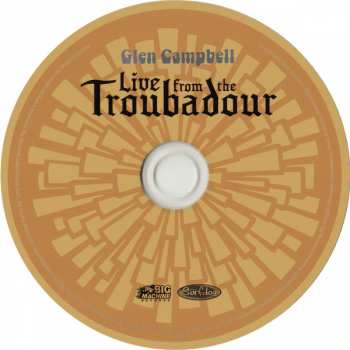 CD Glen Campbell: Live From The Troubadour