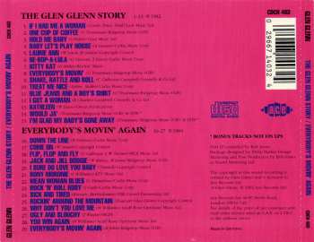 CD Glen Glenn: The Glen Glenn Story / Everybody's Movin' Again