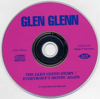 CD Glen Glenn: The Glen Glenn Story / Everybody's Movin' Again