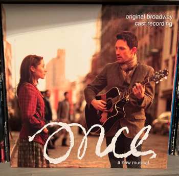 LP Glen Hansard: Once - A New Musical (Original Broadway Cast Recording) CLR