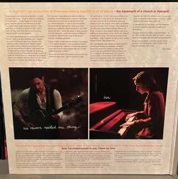 LP Glen Hansard: Once - A New Musical (Original Broadway Cast Recording) CLR