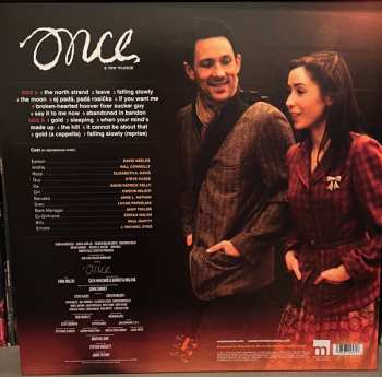 LP Glen Hansard: Once - A New Musical (Original Broadway Cast Recording) CLR