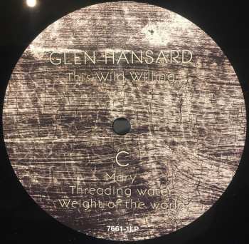 2LP Glen Hansard: This Wild Willing