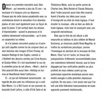 CD Glen Moore: Nude Bass Ascending...