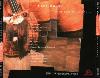 CD Glen Moore: Nude Bass Ascending...