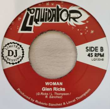 SP Glen Ricks: Time / Woman