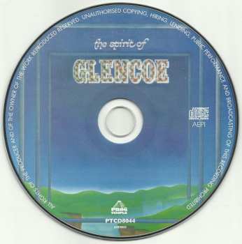 CD Glencoe: The Spirit Of Glencoe