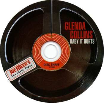 3CD/Doos Glenda Collins: Baby It Hurts (The Holloway Road Sessions 1963-1966 Singles, Sessions, Outtakes, Demos And More)