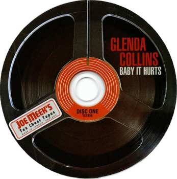 3CD/Doos Glenda Collins: Baby It Hurts (The Holloway Road Sessions 1963-1966 Singles, Sessions, Outtakes, Demos And More)