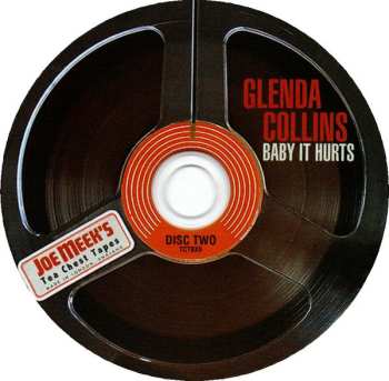 3CD/Doos Glenda Collins: Baby It Hurts (The Holloway Road Sessions 1963-1966 Singles, Sessions, Outtakes, Demos And More)