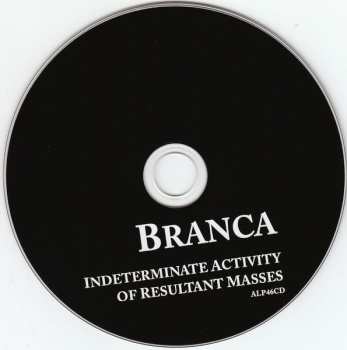 CD Glenn Branca: Indeterminate Activity Of Resultant Masses