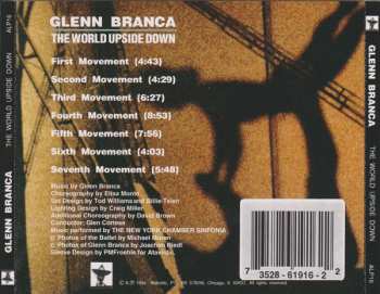 CD Glenn Branca: The World Upside Down