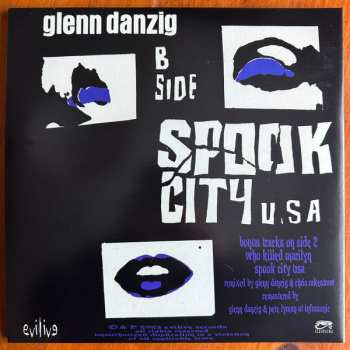 LP Glenn Danzig: Who Killed Marilyn? CLR | LTD