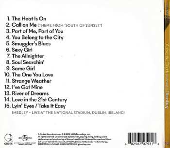 CD Glenn Frey: Above The Clouds - The Very Best Of Glenn Frey