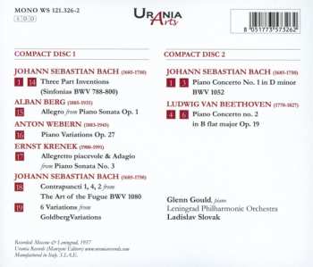 2CD Glenn Gould: Glenn Gould In Russia