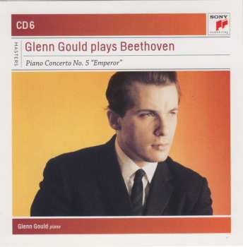 6CD/Doos Ludwig van Beethoven: Glenn Gould Plays Beethoven (Piano Sonatas & Piano Concertos Nos. 1-5)
