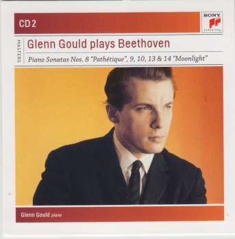 6CD/Doos Ludwig van Beethoven: Glenn Gould Plays Beethoven (Piano Sonatas & Piano Concertos Nos. 1-5)