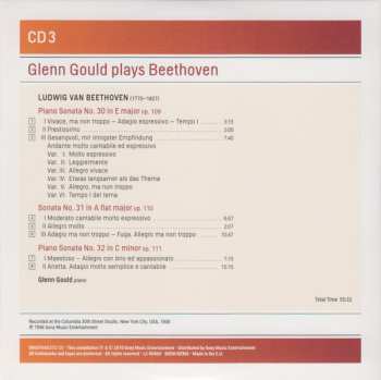6CD/Doos Ludwig van Beethoven: Glenn Gould Plays Beethoven (Piano Sonatas & Piano Concertos Nos. 1-5)