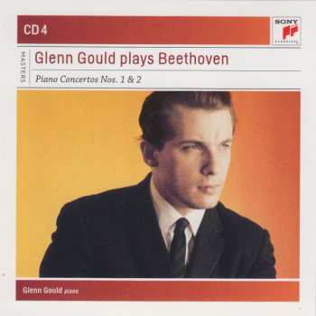 6CD/Doos Ludwig van Beethoven: Glenn Gould Plays Beethoven (Piano Sonatas & Piano Concertos Nos. 1-5)