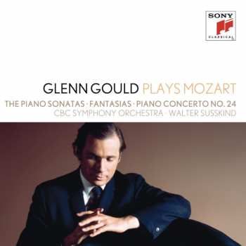4CD Wolfgang Amadeus Mozart: Glen Gould Plays Mozart Piano Sonatas