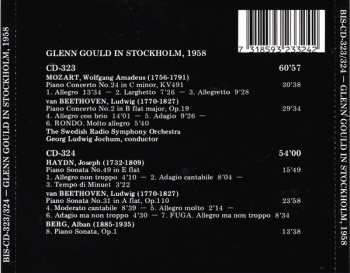 2CD Ludwig van Beethoven: In Stockholm, 1958