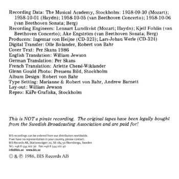 2CD Ludwig van Beethoven: In Stockholm, 1958