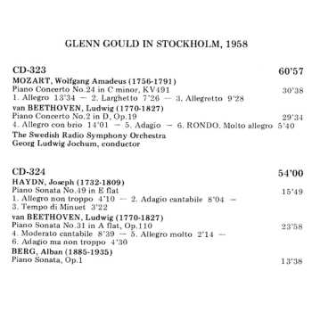 2CD Ludwig van Beethoven: In Stockholm, 1958