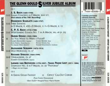 2CD Glenn Gould: The Glenn Gould Silver Jubilee Album