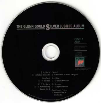 2CD Glenn Gould: The Glenn Gould Silver Jubilee Album