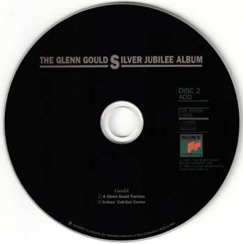 2CD Glenn Gould: The Glenn Gould Silver Jubilee Album